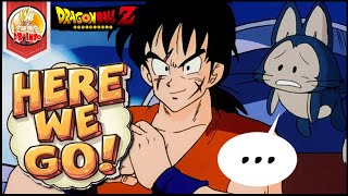 Training Invitation For The Z Fighters Krillin And Yamcha. Db Journey