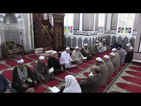 الاحتفال بمولد النبوي الشريف بمسجد السيوطي بمحافظة جرجا مجلس الصلوات الجزء الأول 2018