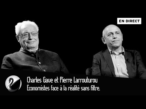 Économistes face à la réalité sans filtre. C. Gave, P. Larrouturou - ThinkerView