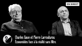 Économistes face à la réalité sans filtre. C. Gave, P. Larrouturou [EN DIRECT]