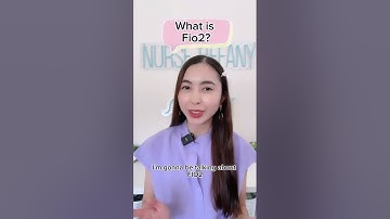 Itty Bitty Basics: Fio2