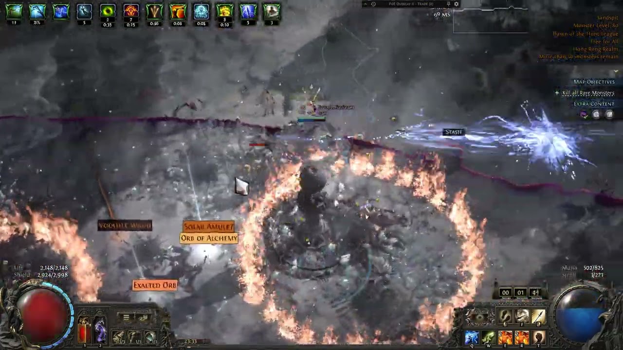 0.2.0 LS Wind Serpent's Fury  T15 Juiced Mapping Showcase