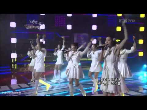 [bubbleszcollabs] SNSD - Kissing You