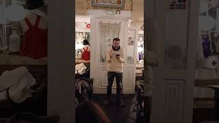 podría (poema recitado en directo en el bar el colmao de San Andrés).