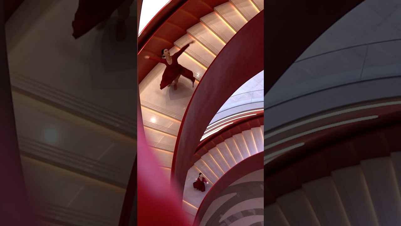 Incredible Spiral Staircase 🤩