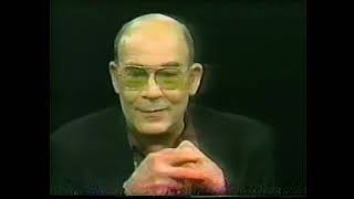 WEIRSBEARD WEDNESDAZE: GONZO FOREVER, VOL VIII, THE LAST CHARLIE ROSE INTERVIEW