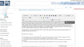 Creating a 'U' Type Certificate for a Component