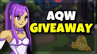 Aqw Giveaway (Ended)