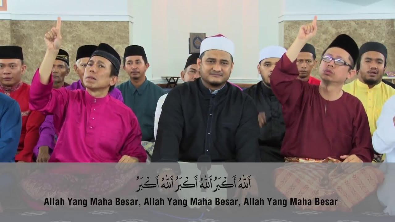 Takbir Raya USIM 2017 (Terjemahan bahasa isyarat)