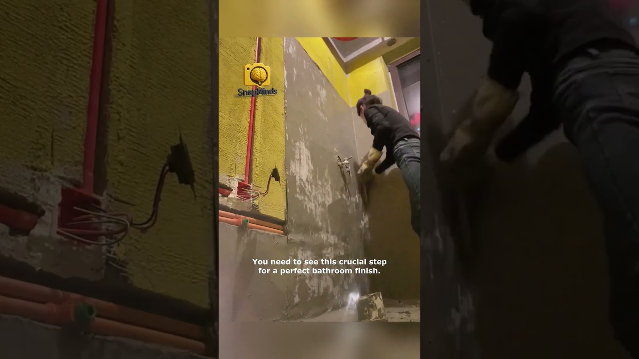 Epic Bathroom Waterproofing Transformation!