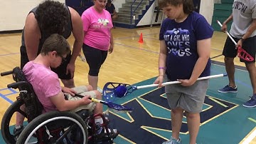 Highlights from I Can Do It Adapted Physical Activity Camp