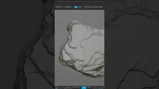 Rocas y Piedras Esculpidas en Zbrush