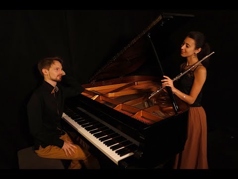 Mononoke theme song [for piano & flute or violin] - Joe Hisaishi