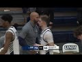 UNH Men's Basketball vs Maine Highlights 2-27-25