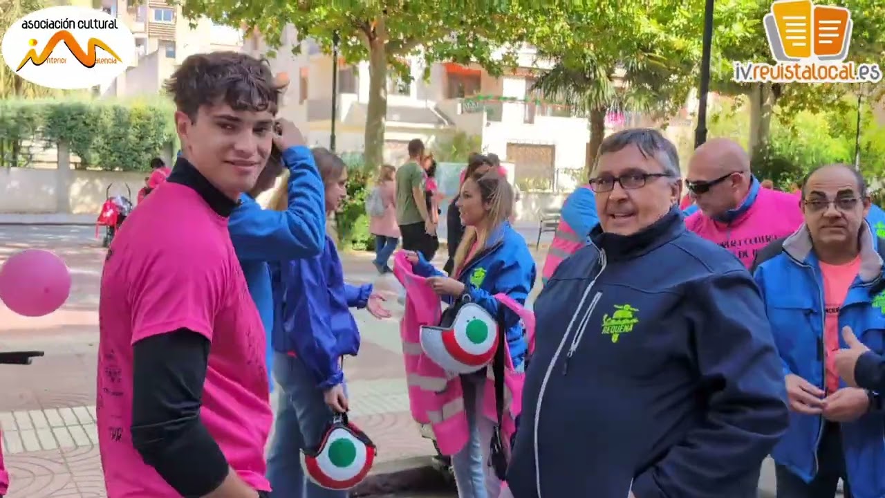 Carrera contra el Cáncer de mama. 19 Octubre 2025