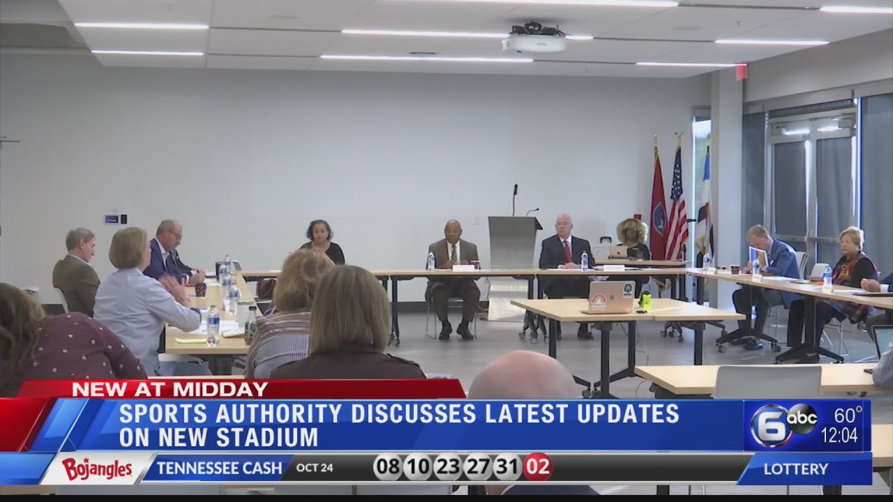 Sports authority board discusses latest updates on Knoxville multiuse