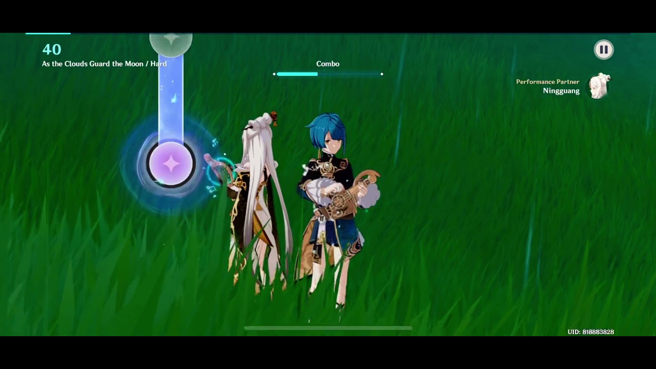 As the Clouds Guard the Moon / Hard : Xingqiu