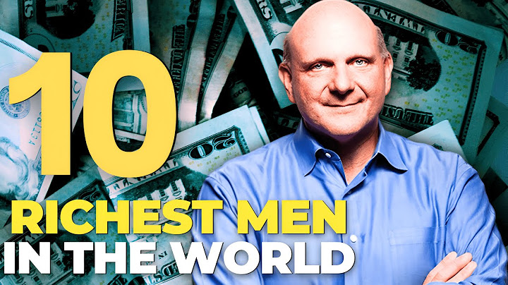 Top 10 richest man in the world forbes
