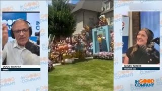Tri Delta President speaks with KNWA