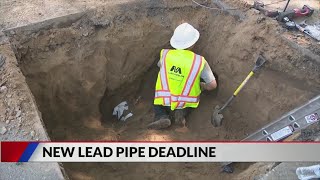 Biden imposes new lead pipe replacement deadline