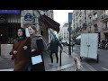 Paris Winter Style ❄️🇫🇷 | Beautiful Streets of Paris in Winter | 4K SLOW TV