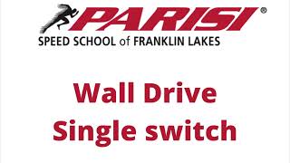 Acceleration: Wall Drive Drills