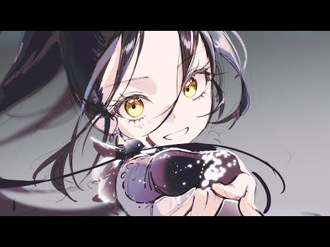 H*E様 カーフキック東京　エトワール・バニー第5期（朧朧） 蓄光 Pro-p】- Live Drawing Process 25 01 20 - Hikaru Kamisaki 狼嵜 光