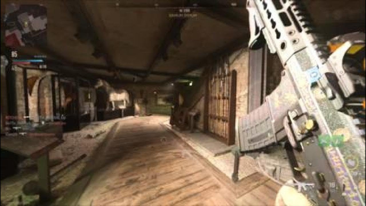 Call of Duty- Modern Warfare 2 Controller Gameplay - YouTube