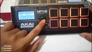 Cara program sampling mpx 8 akai || MG produk kediri