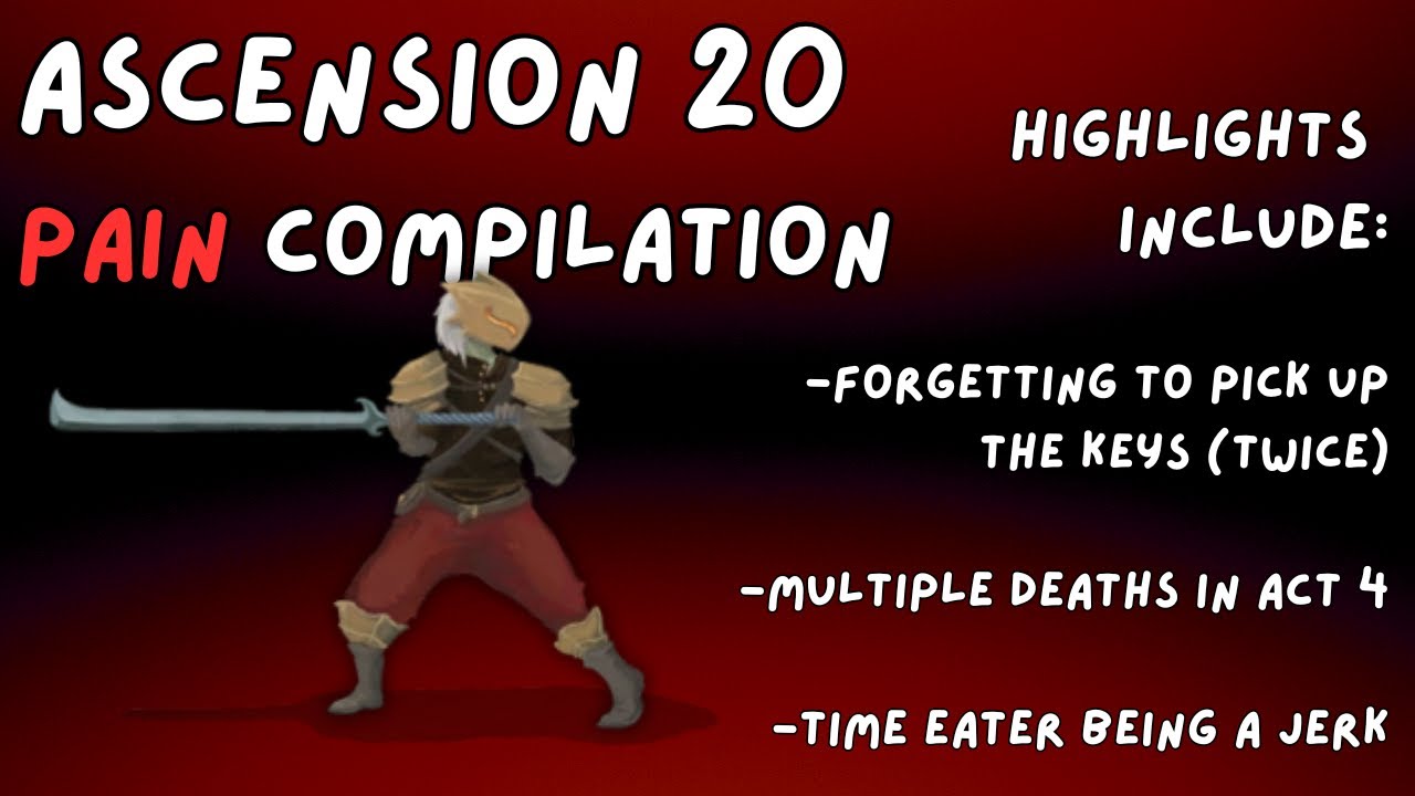 Ascension 20 pain highlights - Ironclad