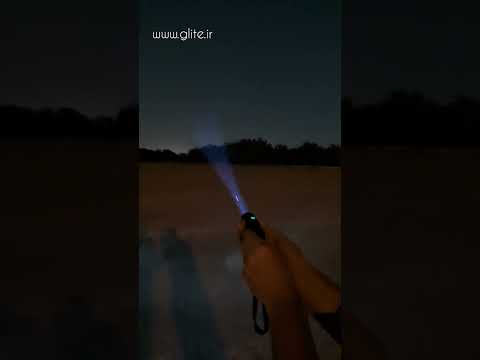 تست نور چراغ قوه جیبی اسمال سان 280