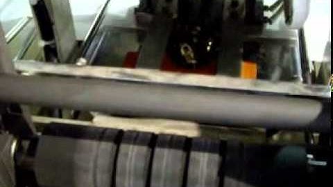 MSP-40S - FULLY AUTOMATIC PATCH HANDLE BAGS MAKING MACHINE