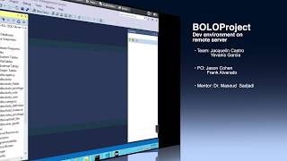 Dev. environment on remote server