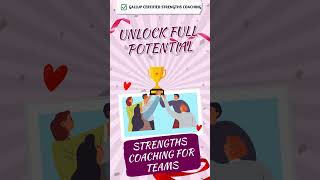 Excel At The Things You Do With Strengths Coaching! #coach #strengths #opportunity #winningstrengths
