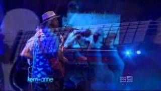 Eric Bibb on Kerri-Anne Kennerley show in Sydney, AU
