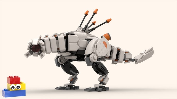 I Designed My Own LEGO Strider MOC : r/horizon