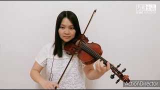 Video-Miniaturansicht von „鬼滅之刃 EP.19ED 中川奈美 -「 竈門炭治郎のうた 」- Violin Cover“