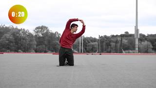 In Home Mobility Workout Only 5 Minutes