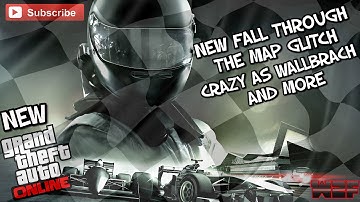 *GTA V* ONLINE NEW FALL THROUGH MAP  CRAZY WALLBREACH AND MORE