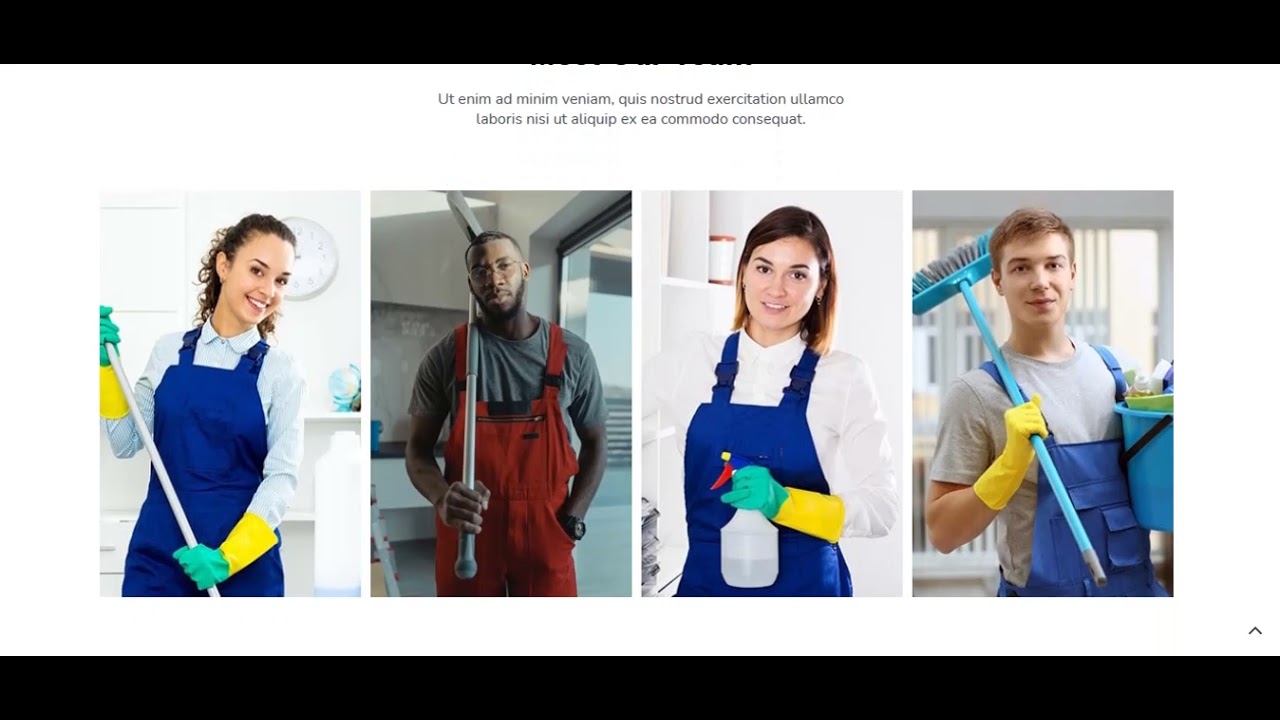 Cleaning Master - Landing page WordPress Theme