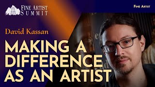 Making a Difference as a Sustainable Artist [Interview with David J. Kassan] 🎨