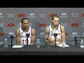 Men's Basketball Postgame Press Conference at Oklahoma State