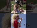 Thousands turn out to see Dolly Parton in Hobart in 1987 | ABC News