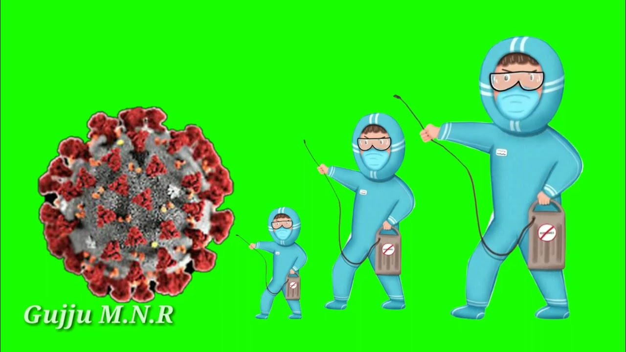 COVID-19 Corona Virus 3D Animated Background HD -corona Virus video -1 super