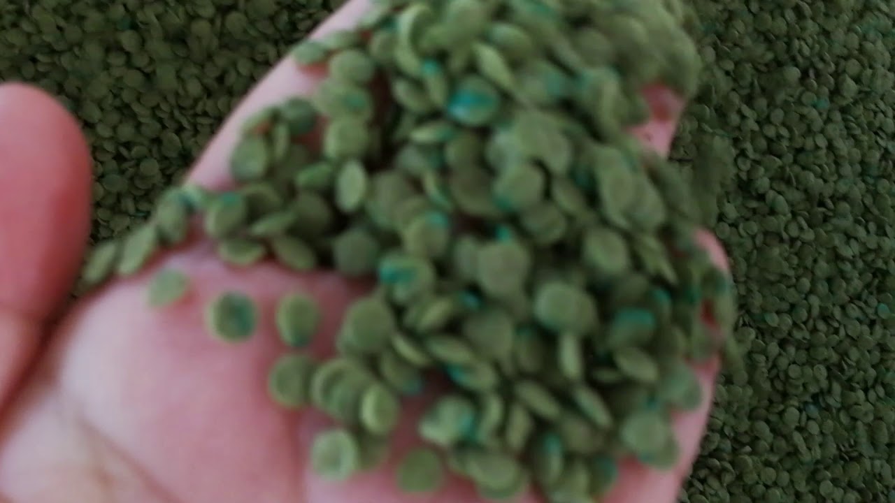 laminated film pelletizing