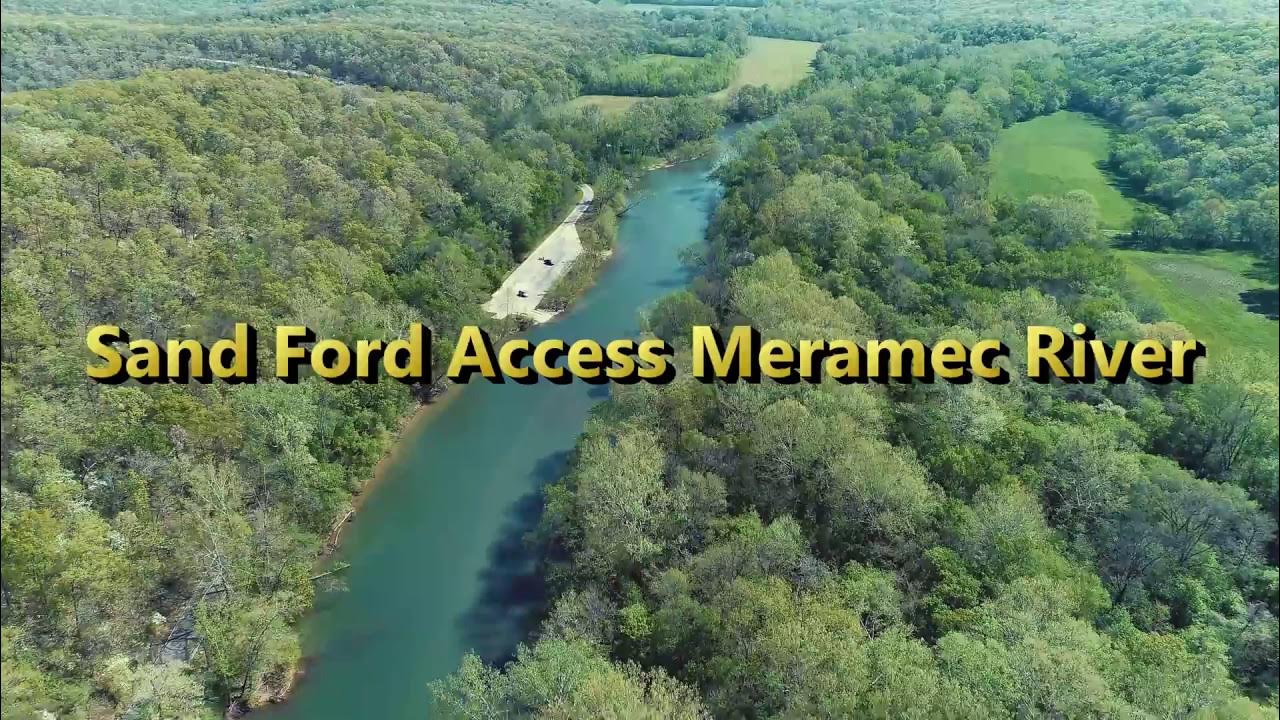 Sand Ford Access Meramec River YouTube