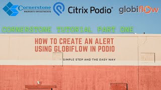 How to insert an http link into Podio using Globiflow