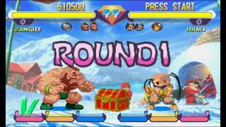 [TAS] Super Gem Fighter \/ Pocket Fighter - Zangief