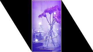 Aankhon Mein Aansoo Leke Female Version Romantic Song Lyrics Whatsapp Status Video Sad Love Song