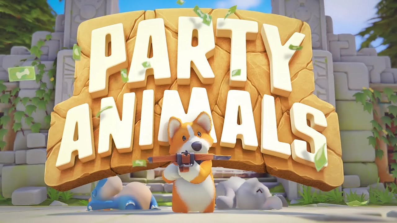 Party animals пиратка по сети. Party animals игра. Пати Энималс геймплей. Парти Анимал игра звери. Party animals Steam.